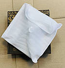 Душова лійка 200х200мм Globus Lux STQ-0200 (нержавіюча сталь) хром, фото 3