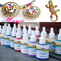 Низькотемпературна емаль IMagic АйМеджик (12 г),прозора глазур 000