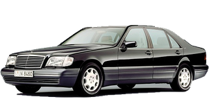 Тюнінг Mercedes W140 S 1990-1998