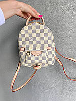 Брендовий жіночий міні рюкзак Louis Vuitton, Модний повсякденний маленький жіночий рюкзак