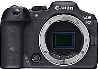 Бездзеркальний фотоапарат Canon EOS R7 body + Adapter EF-RF (5137C018)