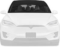 Боковое стекло Tesla Model X (2015-) Тесла Модель X с камерой с креплением и молдингом