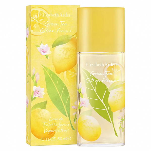 Туалетна вода Elizabeth Arden Green Tea Citron Freesia для жінок — edt 50 ml