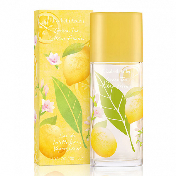 Туалетна вода Elizabeth Arden Green Tea Citron Freesia для жінок — edt 100 ml, фото 1