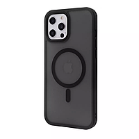 Чехол WAVE MagSafe матовый с магнитом Matte Insane Case для iPhone 12 Pro Max