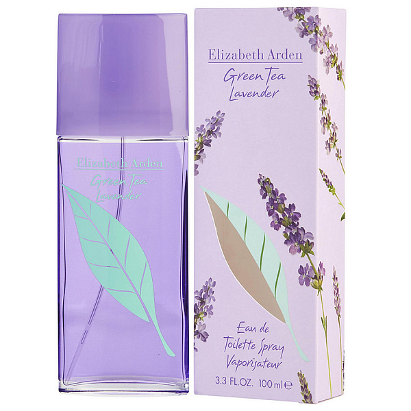 Туалетна вода Elizabeth Arden Green Tea Lavender для жінок — edt 100 ml, фото 1