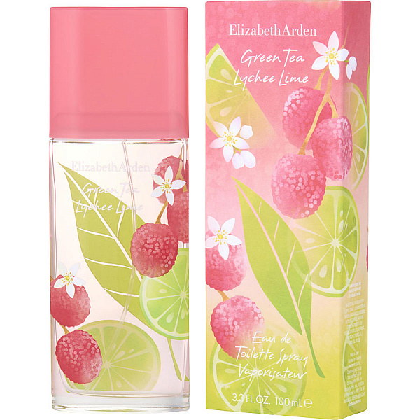 Туалетна вода Elizabeth Arden Green Tea Lychee Lime для жінок — edt 100 ml, фото 1