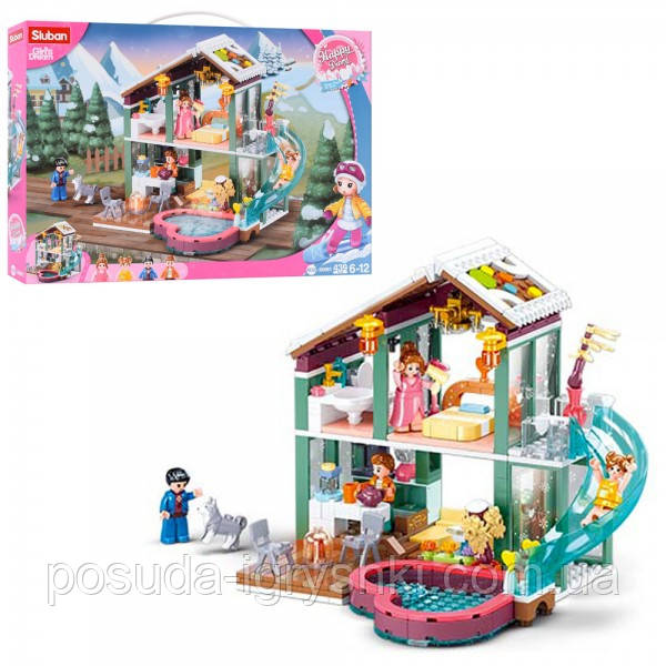 Конструктор M38-B0961 "Happy Diary": Курорт, 439 деталей.