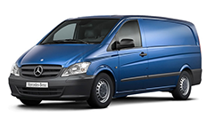 Тюнінг Mercedes Vito W639 2010-2014