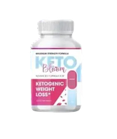 Keto Bloom Diet (Кето Блум Диет) - капсулы для похудения