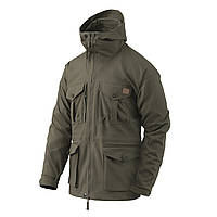 Куртка тактическая Helikon-Tex SAS SMOCK Jacket TAIGA GREEN ТАЙГА ЗЕЛЕНЫЙ