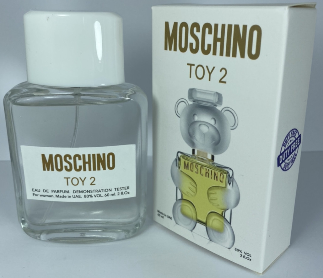 Moschino Toy 2 Парфумована вода жіноча,60ml