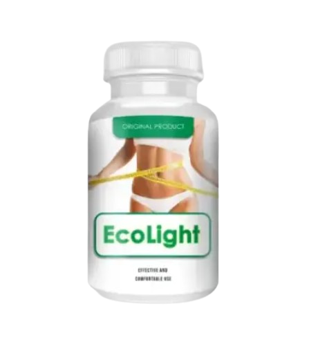 EcoLight (ЕкоЛайт) — капсули для схуднення, фото 1