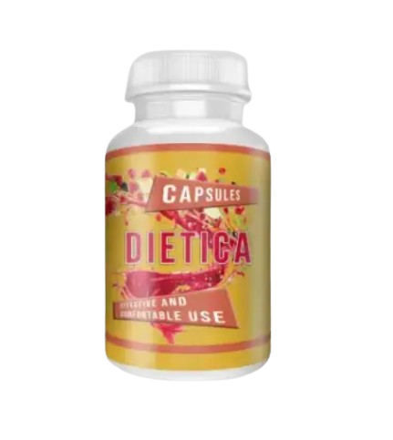 Dietica fizzy (Дієтика Физзі) — капсули для схуднення, фото 1