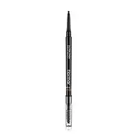 Ультратонкий олівець для брів Flormar Ultra Thin Brow Pencil зі щіточкою, 02 Light Brown,