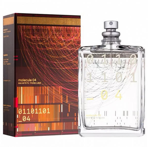 Туалетна вода Escentric Molecules Molecule 04 для чоловіків і жінок — edt 100 ml, фото 1