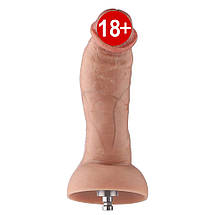 Hismith Hyper Realistic Silicone Dildo, фото 6
