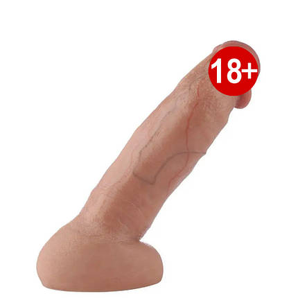 Hismith Hyper Realistic Silicone Dildo, фото 1