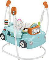 Ходунки-прыгунки 2 в 1 Фишер-Прайс Fisher-Price 2-in-1 Sweet Ride Jumperoo