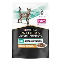 Влажный корм пауч для котов при заболеваниях ЖКТ Pro Plan Veterinary Diets EN курица 85г