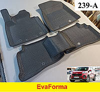 3D коврики EvaForma на Kia Sportage 4 '16-21 QL, Американец, 3D коврики EVA