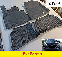 3D коврики EvaForma на Hyundai Tucson 3 '15-21 TL, Американец, 3D коврики EVA