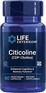 Citicoline CDP-Choline Life Extension, 60 капсул