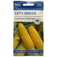 Семена кукурузы среднеспелой, сахарной "Брусница" (10 г) от ТМ "Велес"