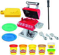 Игровой набор с пластелином Play-Doh Kitchen Creations Grill 'n Stamp Гриль (F0652)