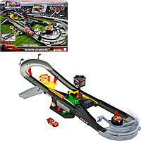 Трек Тачки Mattel Disney and Pixar Piston Cup Action Speedway Трасса для ралли (HPD81)