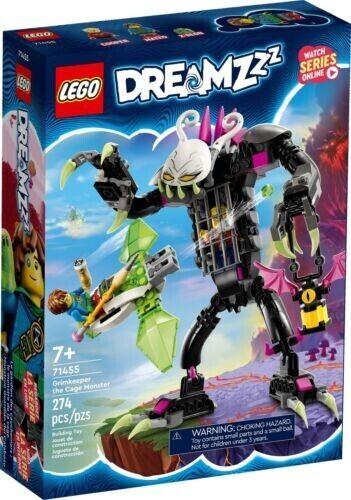Lego Dreamzzz Гримкіпер монстр з клітиною 71455, фото 1