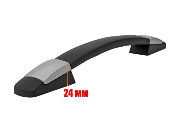 Ручка для валізи/кріплення шурупами/25 см