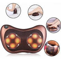 Массажер MASSAGE PILLOW для шеи и тела, массажная подушка