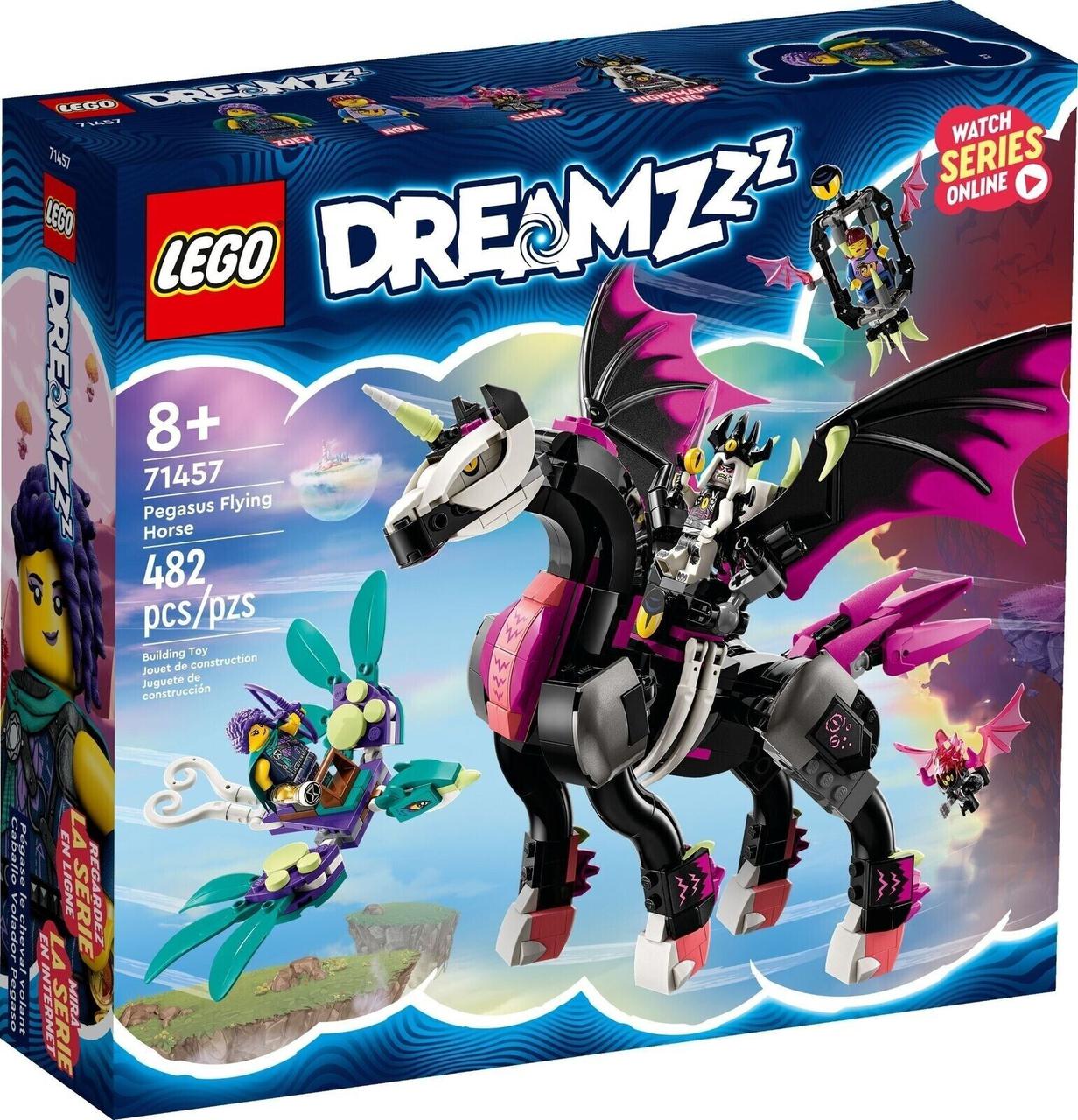 Lego Dreamzzz Літаючий кінь Пегас 71457, фото 1