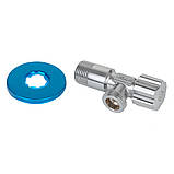 Кран приладовий ITAL 1/2" х 1/2" (ID231113), фото 2