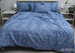 Сімейний комплект постільної білизни ТМ TAG з турецького Ранфорсу, бавовна  R-T9280