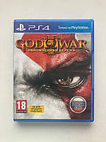 Видео игра God of War 3 (PS4) руc