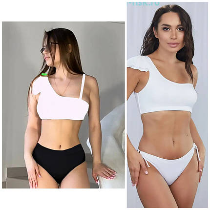 Купальник раздельный Samegame 128 Нонна белый(В НАЛИЧИИ ТОЛЬКО 44 48 УКР р-ры), фото 1