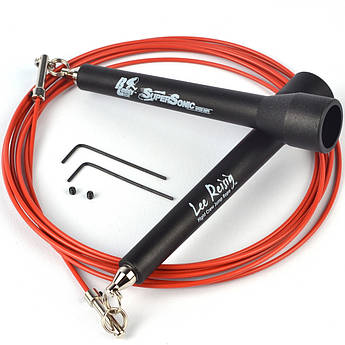 Скакалка BUDDY LEE SUPER SONIC Чорний/червоний