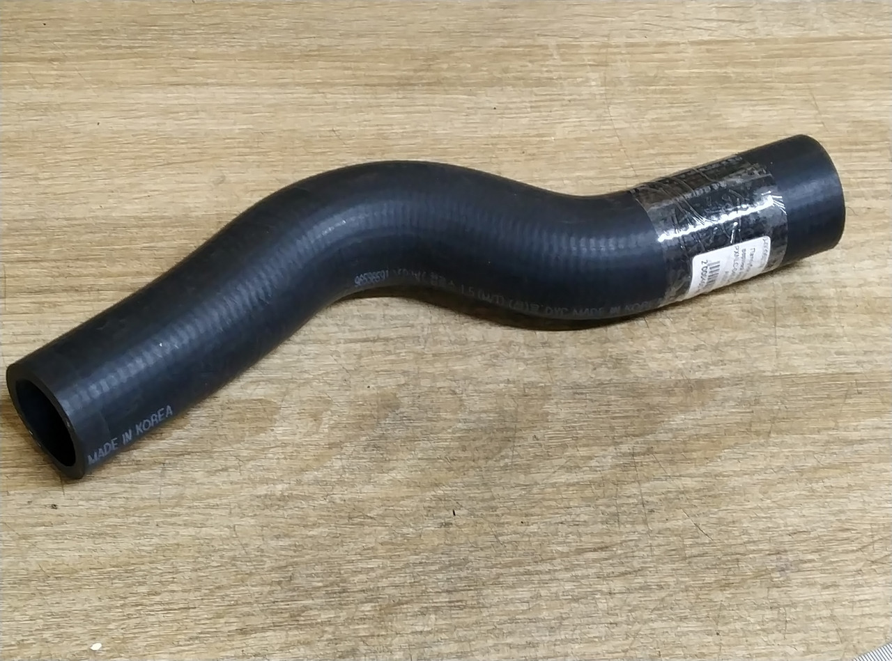 Патрубок радіатора верхній PARTS-MALL PXNLC-045 CHEVROLET AVEO 1.5