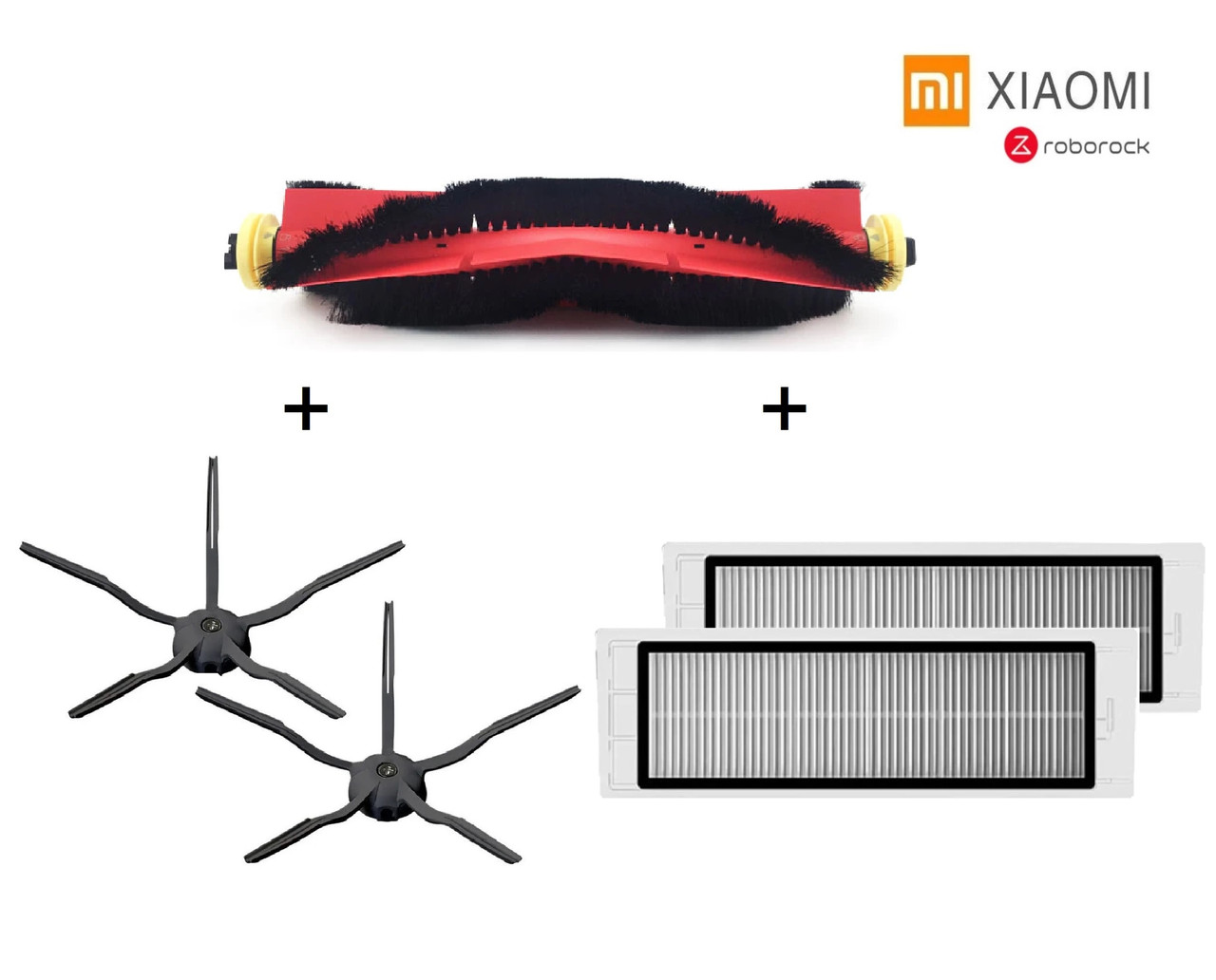 Комплект для робота-пилососа Xiaomi Mijia / RoboRock S50 S51 S55 S5 Max S6 E4 E20 C10 Xiaowa