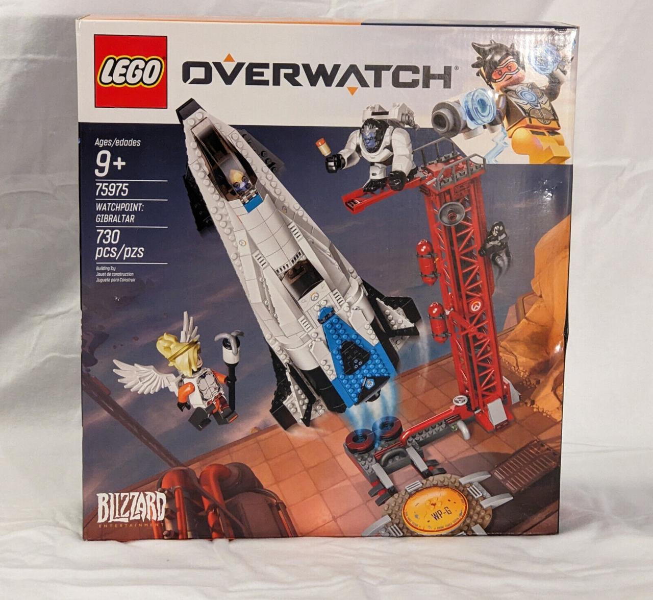 Lego Overwatch Дозорний пункт Гібралтар 75975 Watchpoint: Gibraltar, фото 1