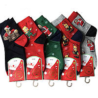 Жіночі новорічні шкарпетки Корона 36-40