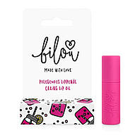 Bilou Lip Oil, Олія для губ, Зволожуюча олія для губ, Зволоження губ Bilou