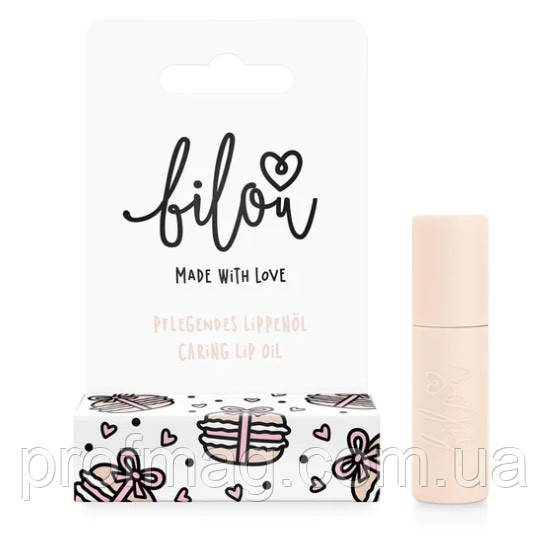 Bilou Lip Oil, Олія для губ, Зволожуюча олія для губ, Зволоження губ Bilou