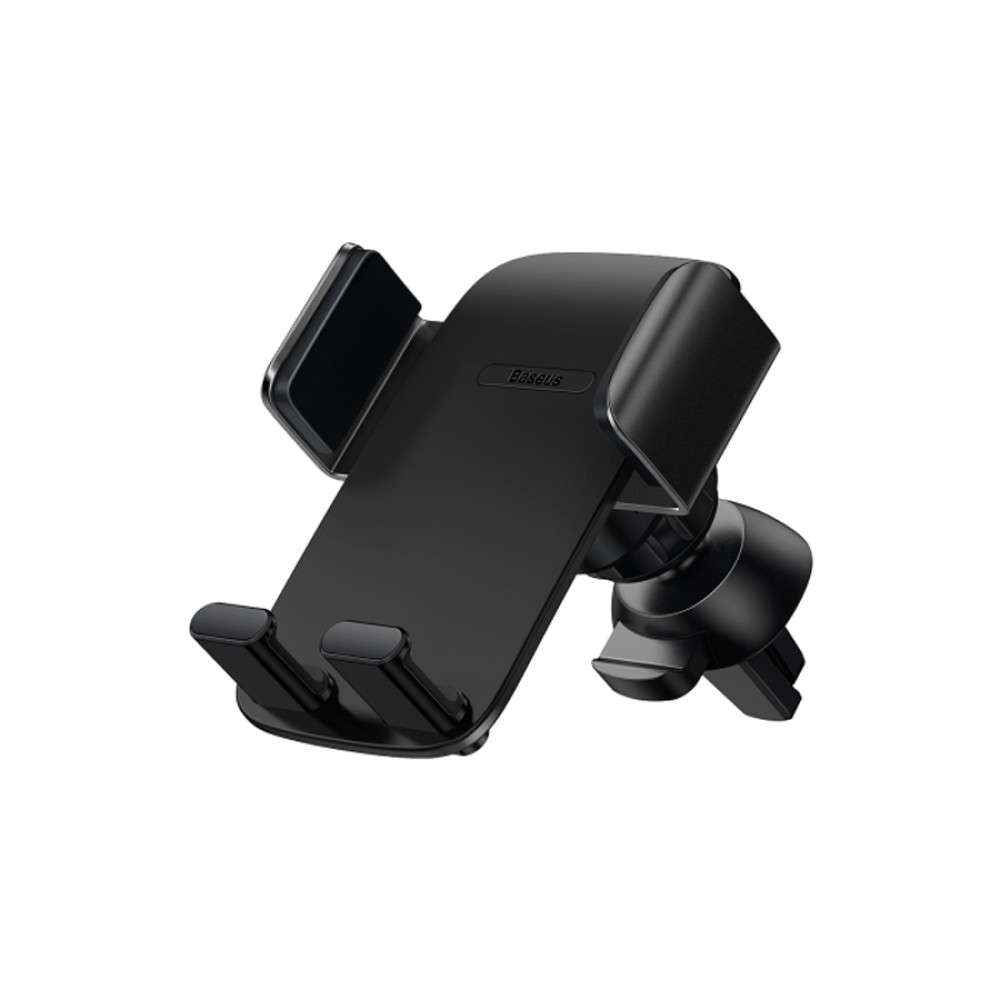 Автомобільний тримач Baseus Easy Control Clamp Car Mount Holder (SUYK000101) Чорний