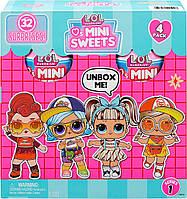 Игровой набор ЛОЛ Сюрпиз L.O.L. Surprise! Loves Mini Sweets Dolls 4-Pack