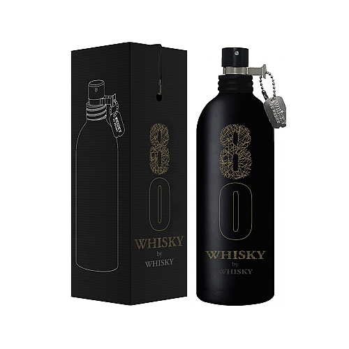Туалетна вода Evaflor Whisky by Whisky 80 для чоловіків — edt 120 ml