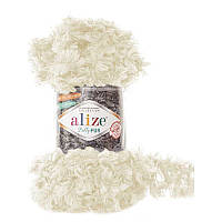 Alize Puffy Fur, цвет Кремовый №6113