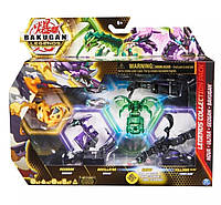 Набор 6 Бакуганов Эволюция Bakugan Evolutions Neo Dragonoid and Ghost Beast Spin Master